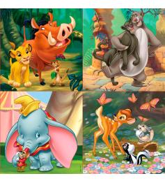 Puzzle progressivo Educa Disney Animals 12+16+20+25 peças