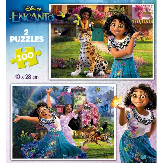 Puzzle Educa Disney Charm 2 x 100 peças