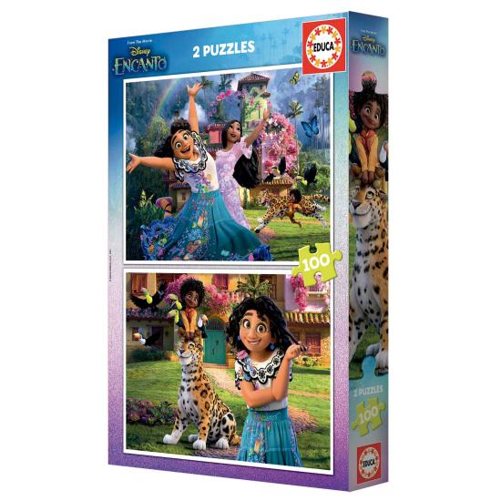 Puzzle Educa Disney Charm 2 x 100 peças