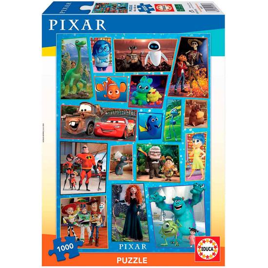 Puzzle Educa Disney Pixar Family 1000 peças