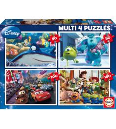 Puzzle Educa Disney Pixar Multi Progressivo 50+80+100+150