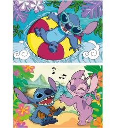 Puzzle Educa Disney Stitch 2 x 100 peças