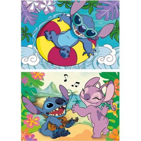 Puzzle Educa Disney Stitch 2 x 100 peças