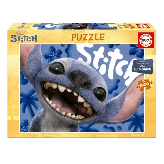 Puzzle Educa Disney Stitch 1000 Peças