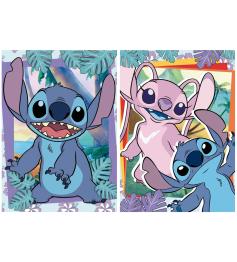Puzzle Educa Disney Stitch de 2 x 500 peças