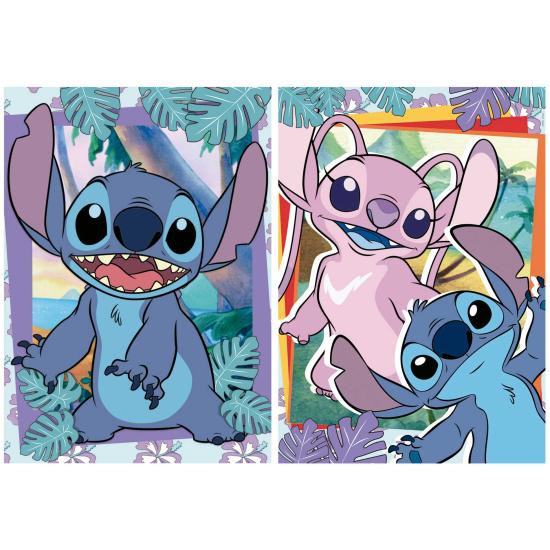 Puzzle Educa Disney Stitch de 2 x 500 peças Puzzle Educa Disney Stitch de 2 x 500 peças