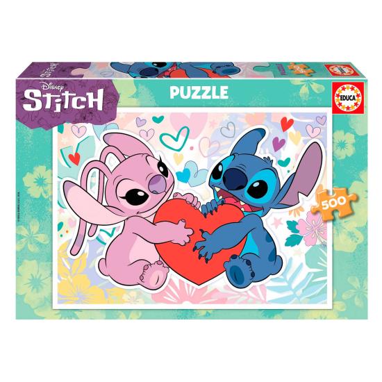 Puzzle Educa Disney Stitch de 500 peças Puzzle Educa Disney Stitch de 500 peças