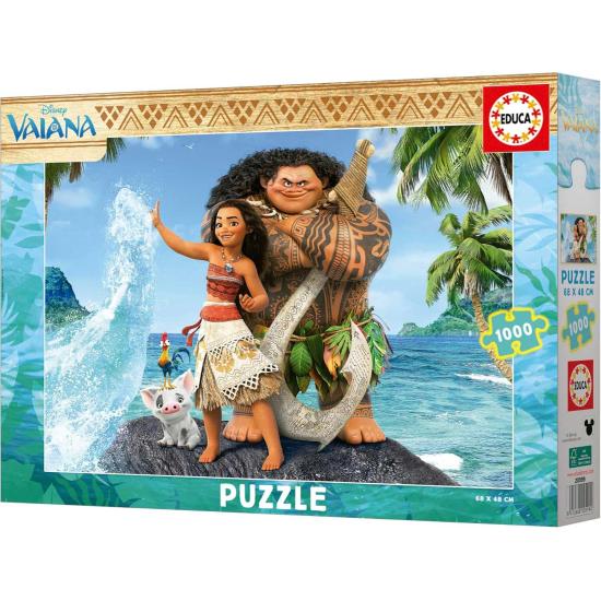Puzzle Educa Disney Moana 1000 Peças