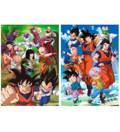 Puzzle Educa Dragon Ball de 2 x 500 peças