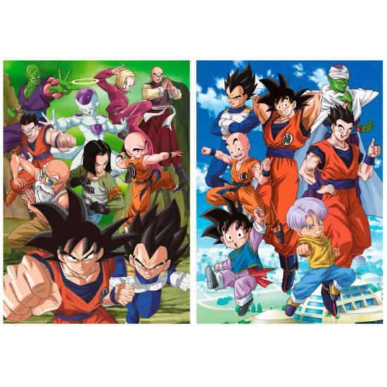 Puzzle Educa Dragon Ball de 2 x 500 peças
