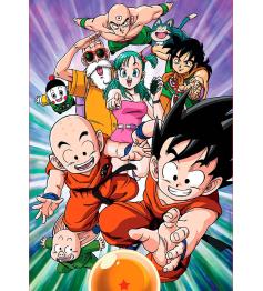 Puzzle Educa Dragon Ball 200 peças