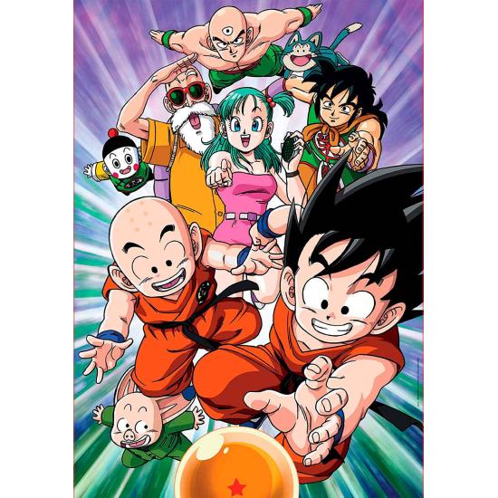 Puzzle Educa Dragon Ball 200 peças
