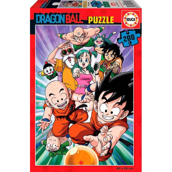 Puzzle Educa Dragon Ball 200 peças