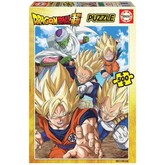 Puzzle Educa Dragon Ball Super 500 peças