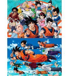 Puzzle Educa Dragon Ball Super 2 x 100 peças