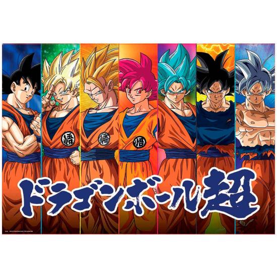 Puzzle Educa Dragon Ball Super 300 Peças