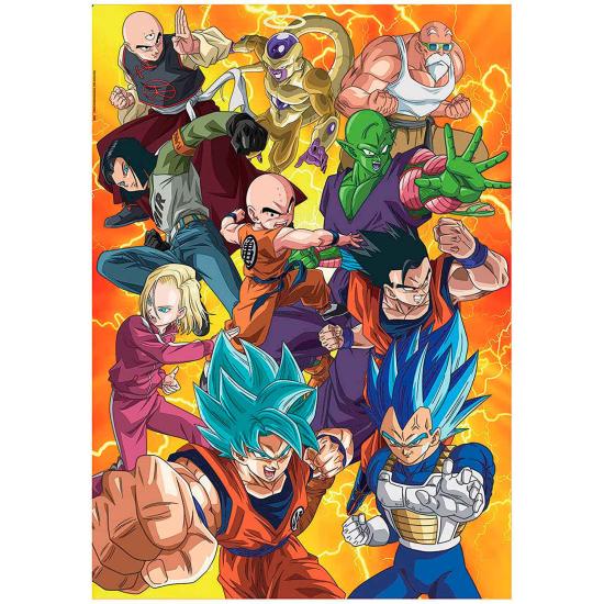 Puzzle Educa Dragon Ball Super 500 peças