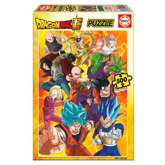 Puzzle Educa Dragon Ball Super 500 peças
