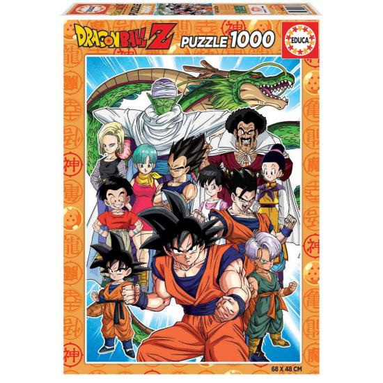 Puzzle Educa Dragon Ball Z 1000 peças