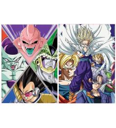 Puzzle Educa Dragon Ball Z 2 x 500 peças
