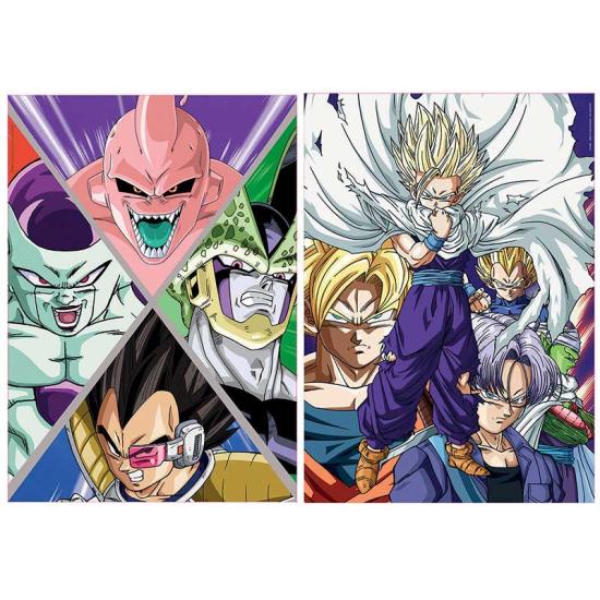 Puzzle Educa Dragon Ball Z 2 x 500 peças