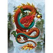 Puzzle Educa Dragon of Good Fortune 500 peças