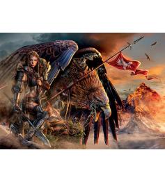 Puzzle Educa Eagle Rider 2.000 peças