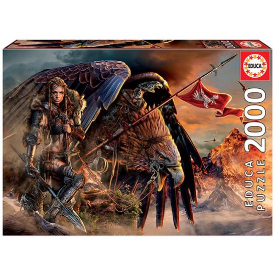 Puzzle Educa Eagle Rider 2.000 peças