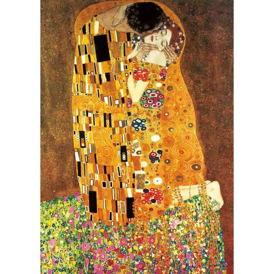 Puzzle Educa O Beijo e a Virgem, Gustav Klimt 2x1000 Pcs