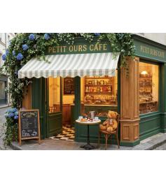 Puzzle Educa O Café Do Ursinho de 1000 peças