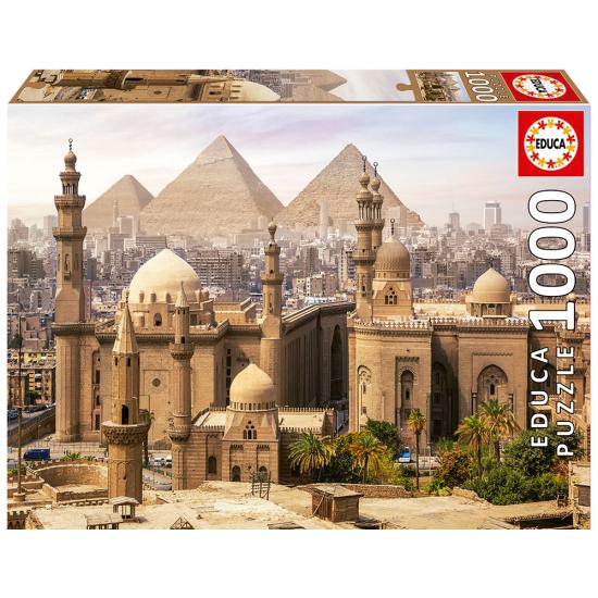 Puzzle Educa O Cairo, Egito de 1000 Peças