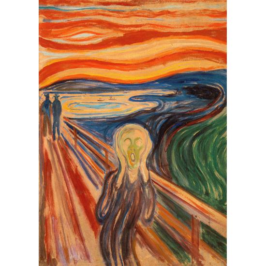 Puzzle Educa O Grito 1000 Peças