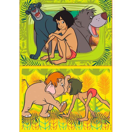 Puzzle Educa O Livro da Selva 2 x 48 Peças