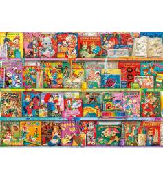 Puzzle Educa O Cantinho Dos Livros Engraçados E Kitsch de 1500 p
