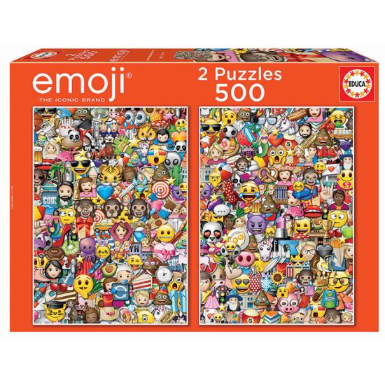Puzzle Educa Emoji 2 x 500 peças