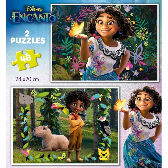 Puzzle Educa Charm 2 x 48 Peças