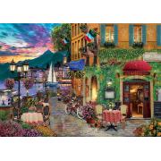 Puzzle Educa Italiano Charme 2000 Peças