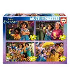 Puzzle Educa Charme Multi Progressivo 50+80+100+150