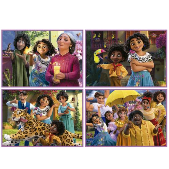 Puzzle Educa Charme Multi Progressivo 50+80+100+150 Puzzle Educa Charme Multi Progressivo 50+80+100+150