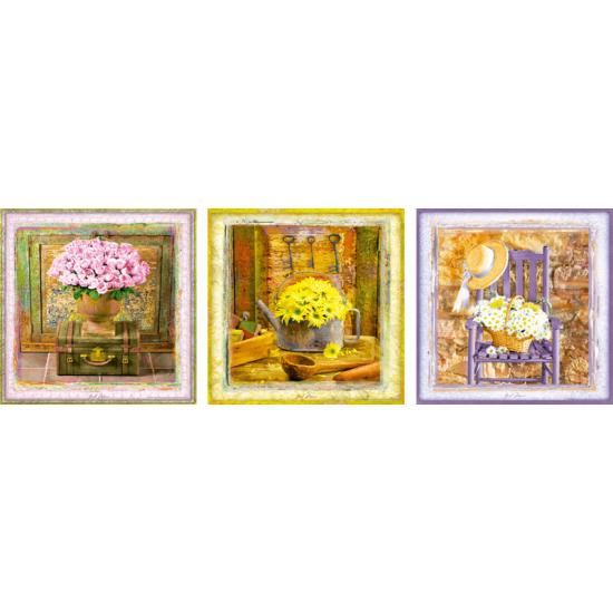 Educa Enchanted Moments Puzzle 3 x 500 peças