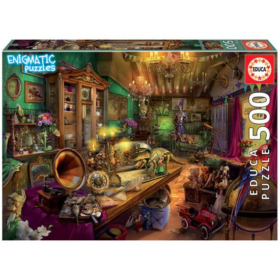 Puzzle Educa Enigmatic Antiquário 500 Peças