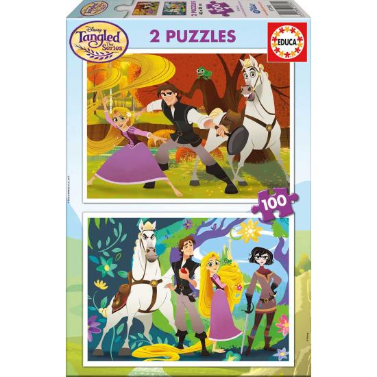 Puzzle Educa Emaranhado 2 x 100 Peças