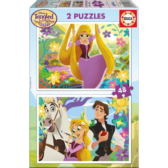 Puzzle Educa Emaranhado 2 x 48 Peças