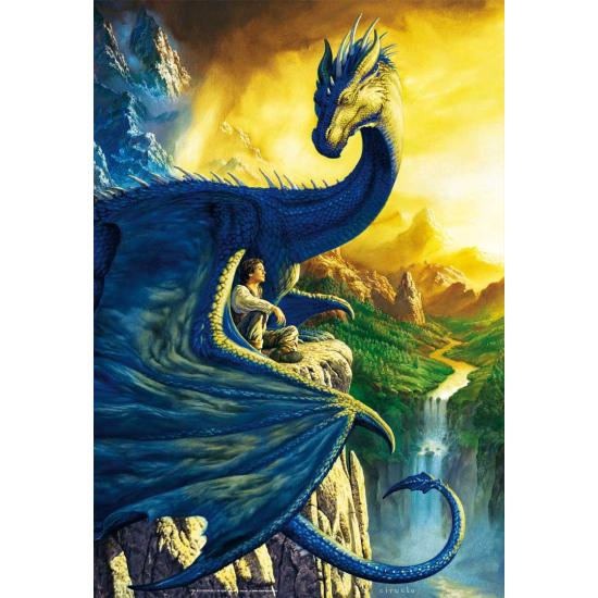 Puzzle Educa Eragon e Saphira 500 peças