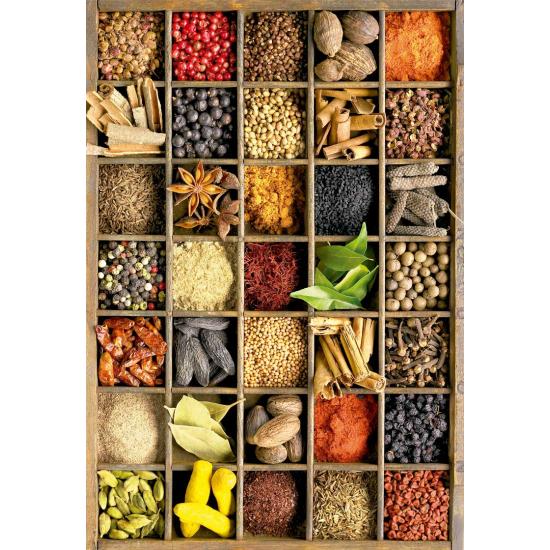 Puzzle Educa especiarias 1000 peças