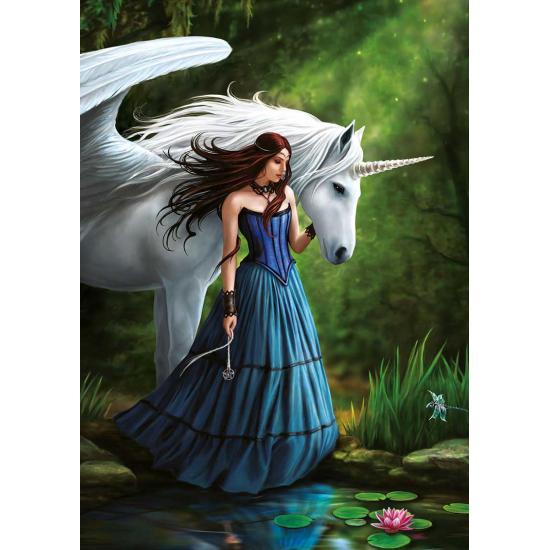 Puzzle Educa Lagoa Encantada 500 Peças