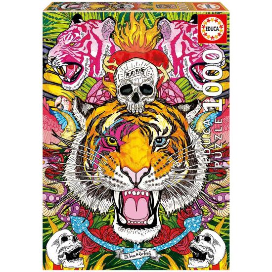 Puzzle Educa Ecstasy de 1000 Peças