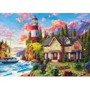 Puzzle Educa Farol Perto do Oceano 3000 Peças