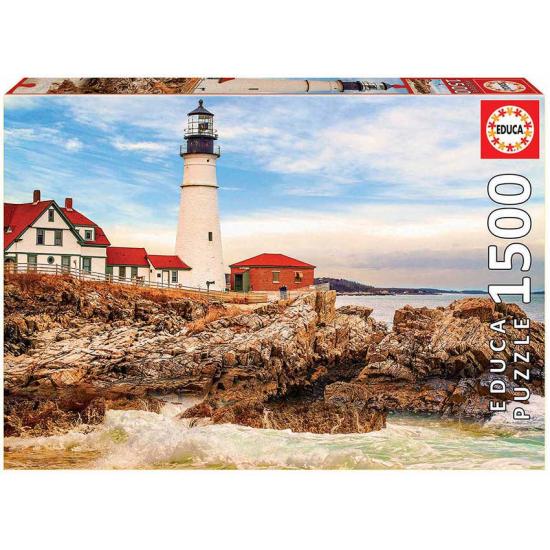 Puzzle Educa Rocky Lighthouse 1500 peças