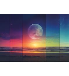 Puzzle Educa Fases Cósmicas de 1500 peças